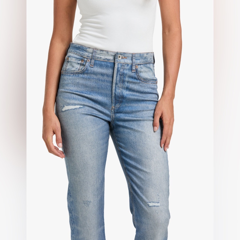 Rag & bone Stretch Miramar Wren Slim Straight Jeans - Picture 2 of 10